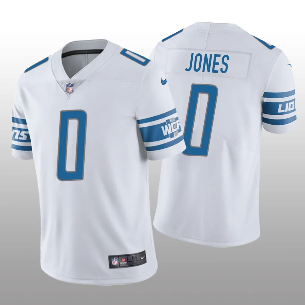 Detroit Lions Marvin Jones White Jersey Vapor Limited  - Men's