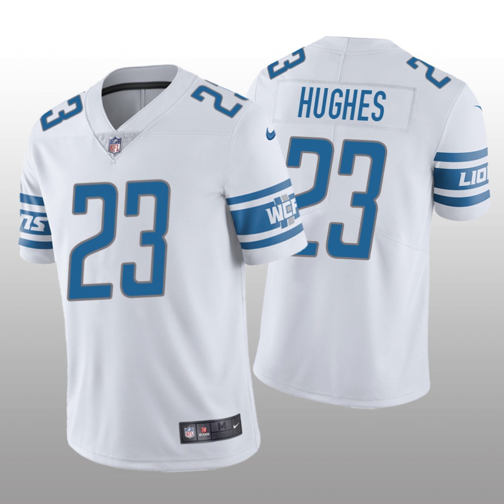 Detroit Lions Mike Hughes White Jersey Vapor Limited Vapor Limited - Men's
