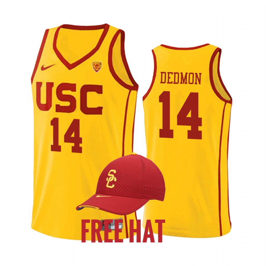 Dewayne Dedmon USC Trojans Yellow Jersey College  NBA Alumni