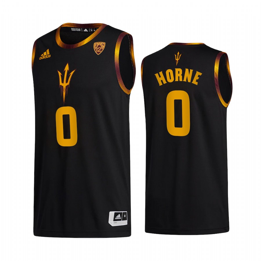DJ Horne Arizona State Sun Devils Black Jersey 2022-23 College