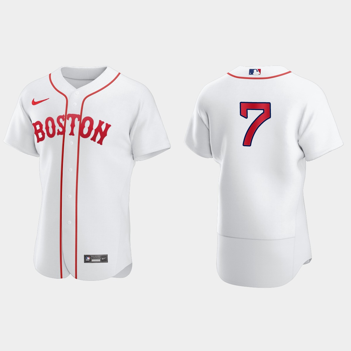 Dom DiMaggio Boston Red Sox 2021 Patriots' Day Jersey - White