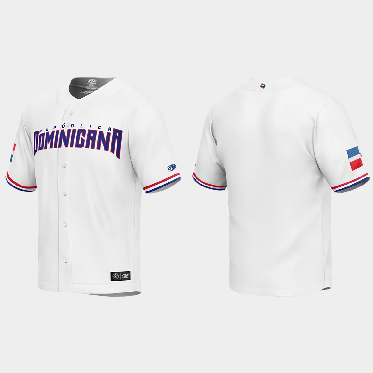 Dominican Republic  2023 World  Classic Jersey - White
