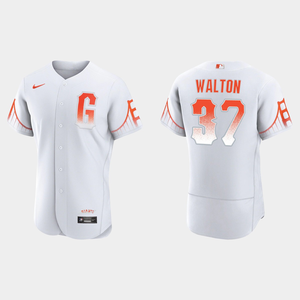 Donovan Walton San Francisco Giants City Connect Jersey - White