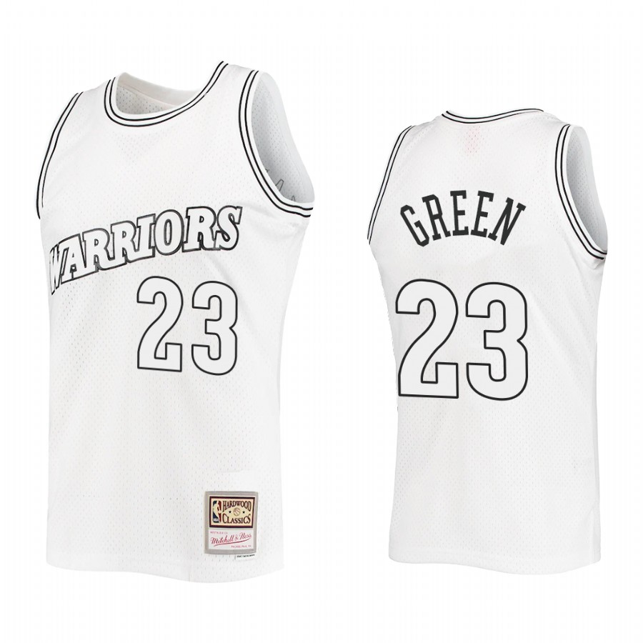 Draymond Green #23 Golden State Warriors Outdated Classic Jersey White