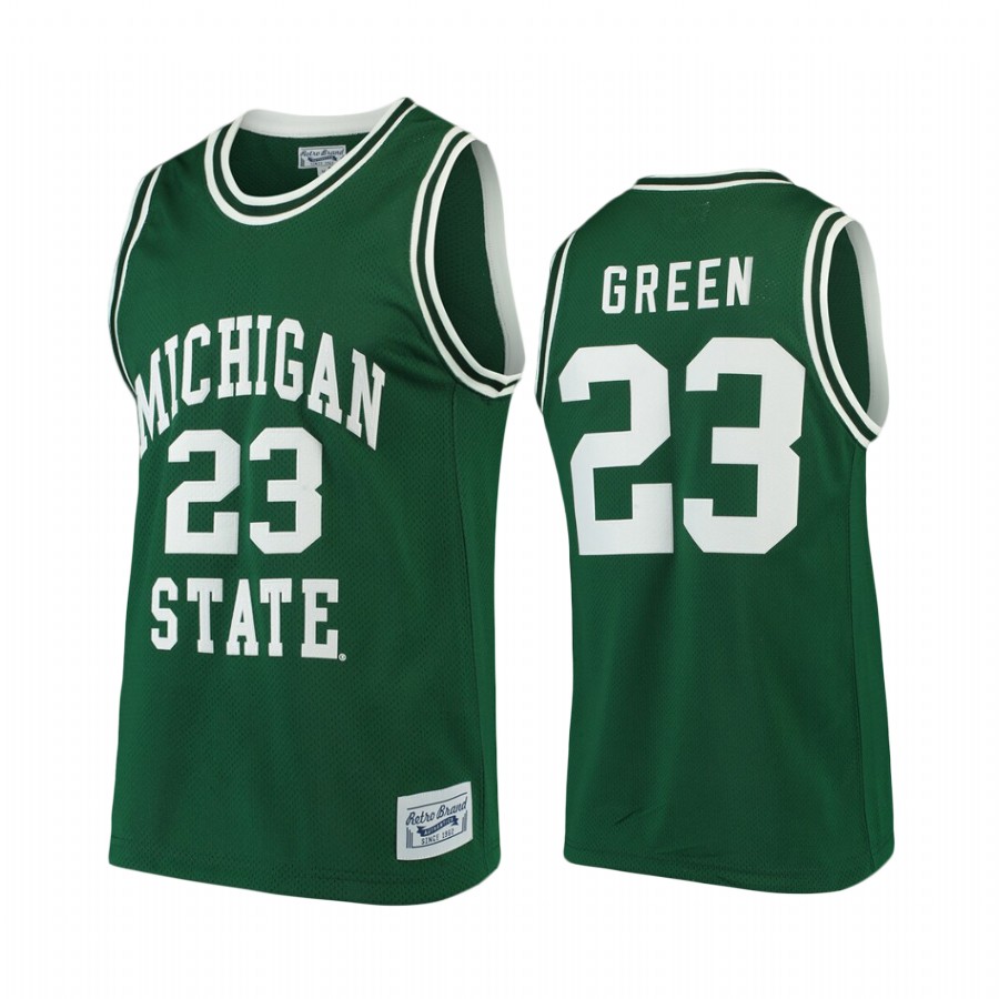 Draymond Green Michigan State Spartans #23 Alumni Limited College  Jersey - Green