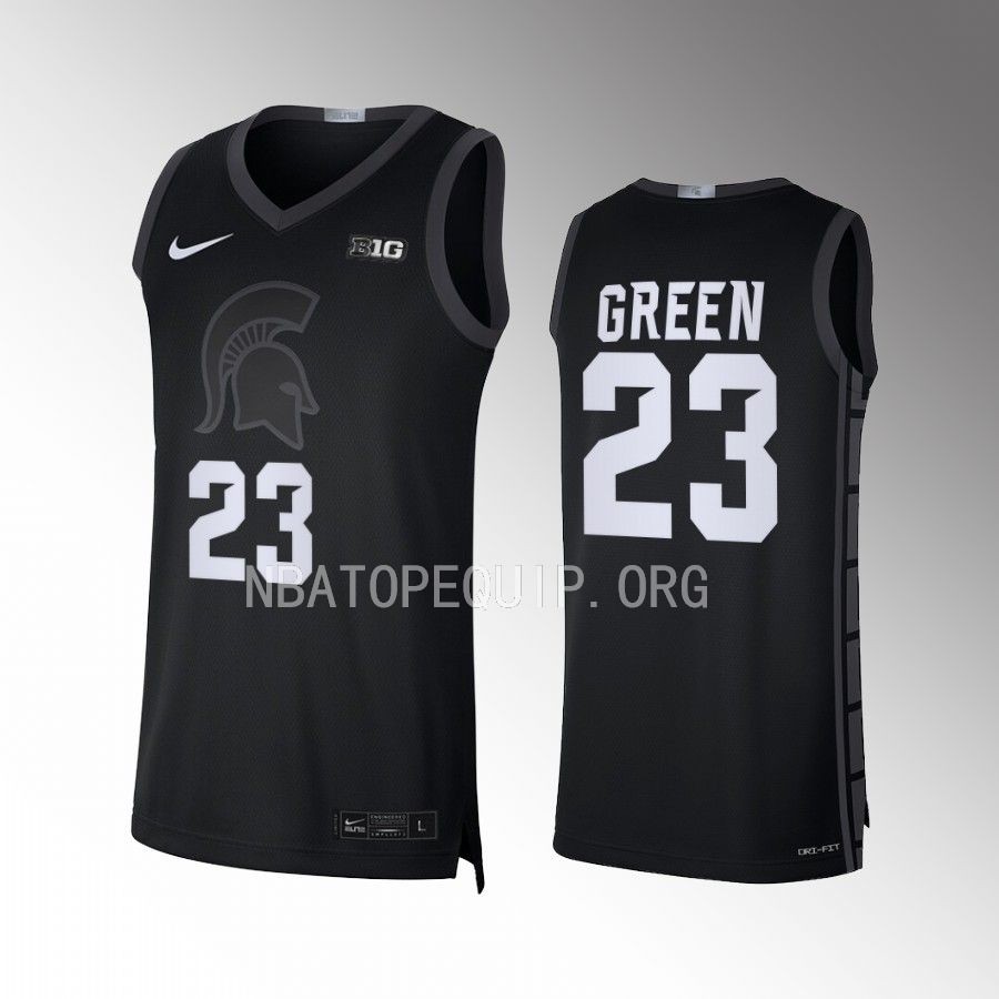 Draymond Green Michigan State Spartans Black Jersey College  Limited