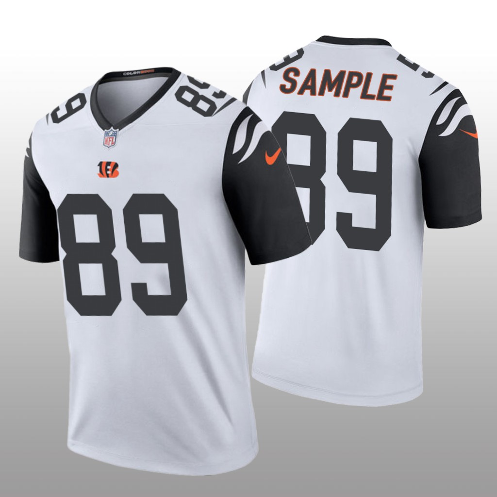 Drew Sample Cincinnati Bengals White NFL Draft Color Rush Legend Jersey