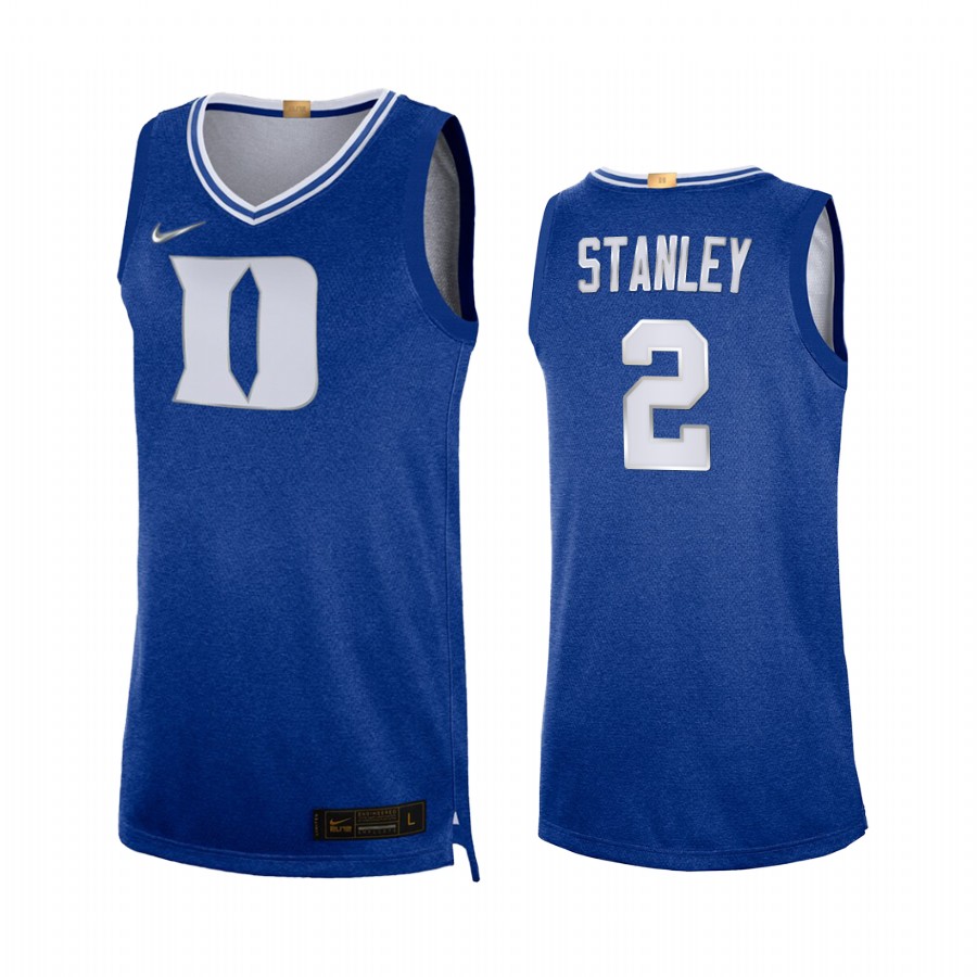 Duke Blue Devils Cassius Stanley Royal 100th Anniversary Rivalry Limited Jersey