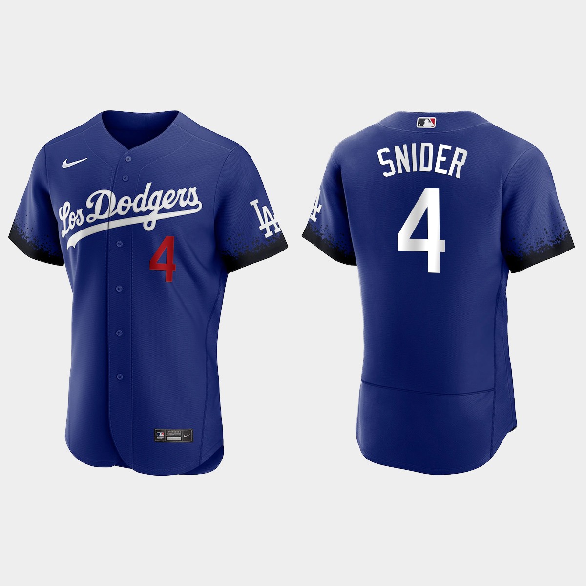 Duke Snider Los Angeles Dodgers 2021 City Connect Jersey - Royal