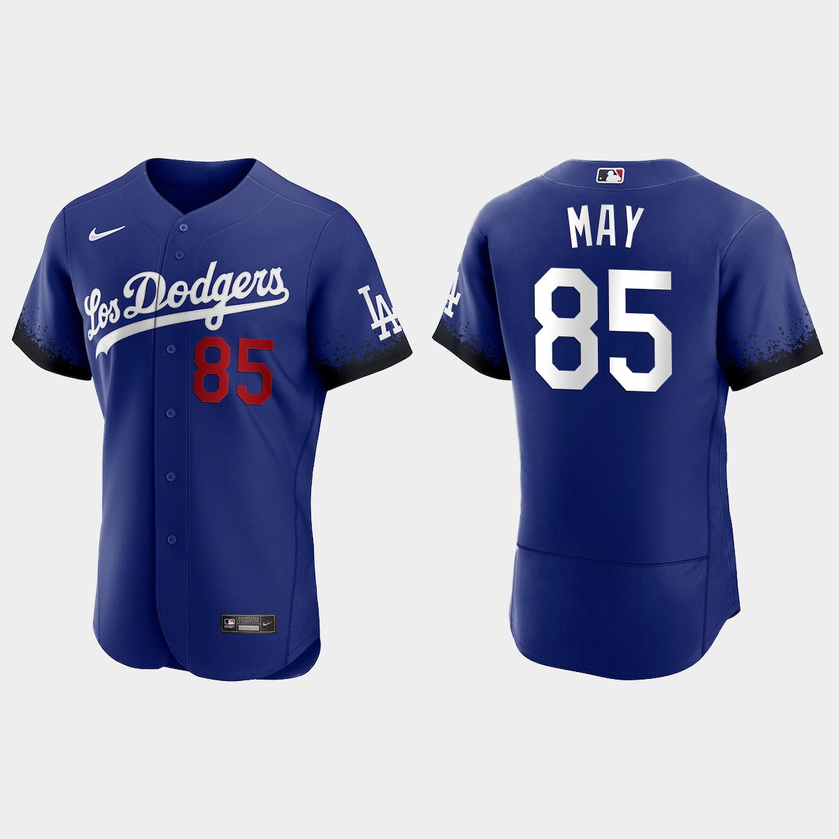 Dustin May Los Angeles Dodgers 2021 City Connect Jersey - Royal