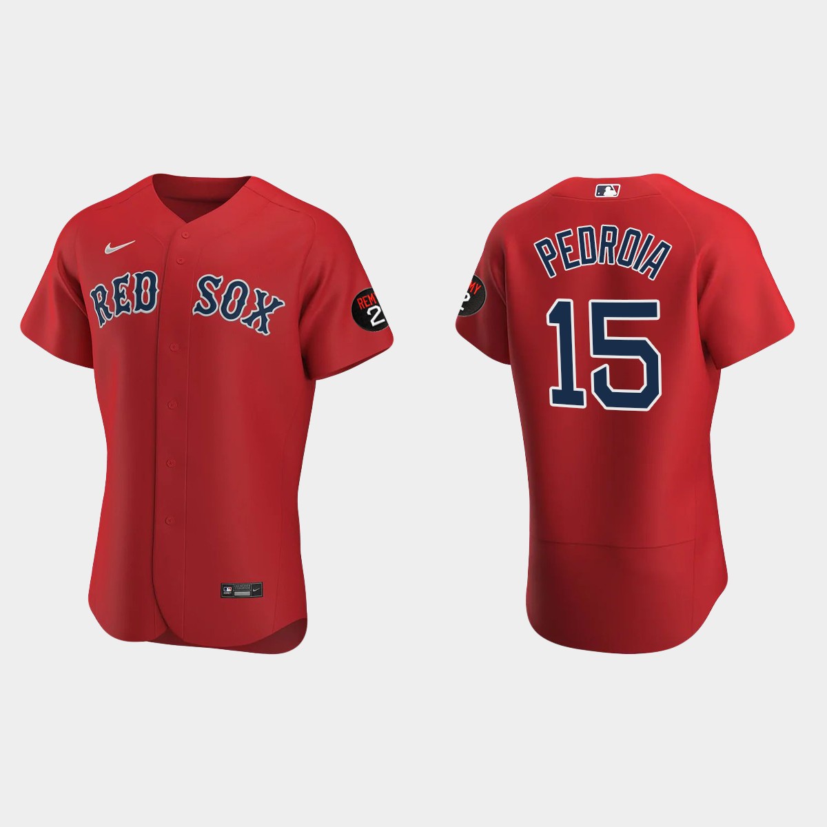 Dustin Pedroia Boston Red Sox Jerry Remy Jersey - Red