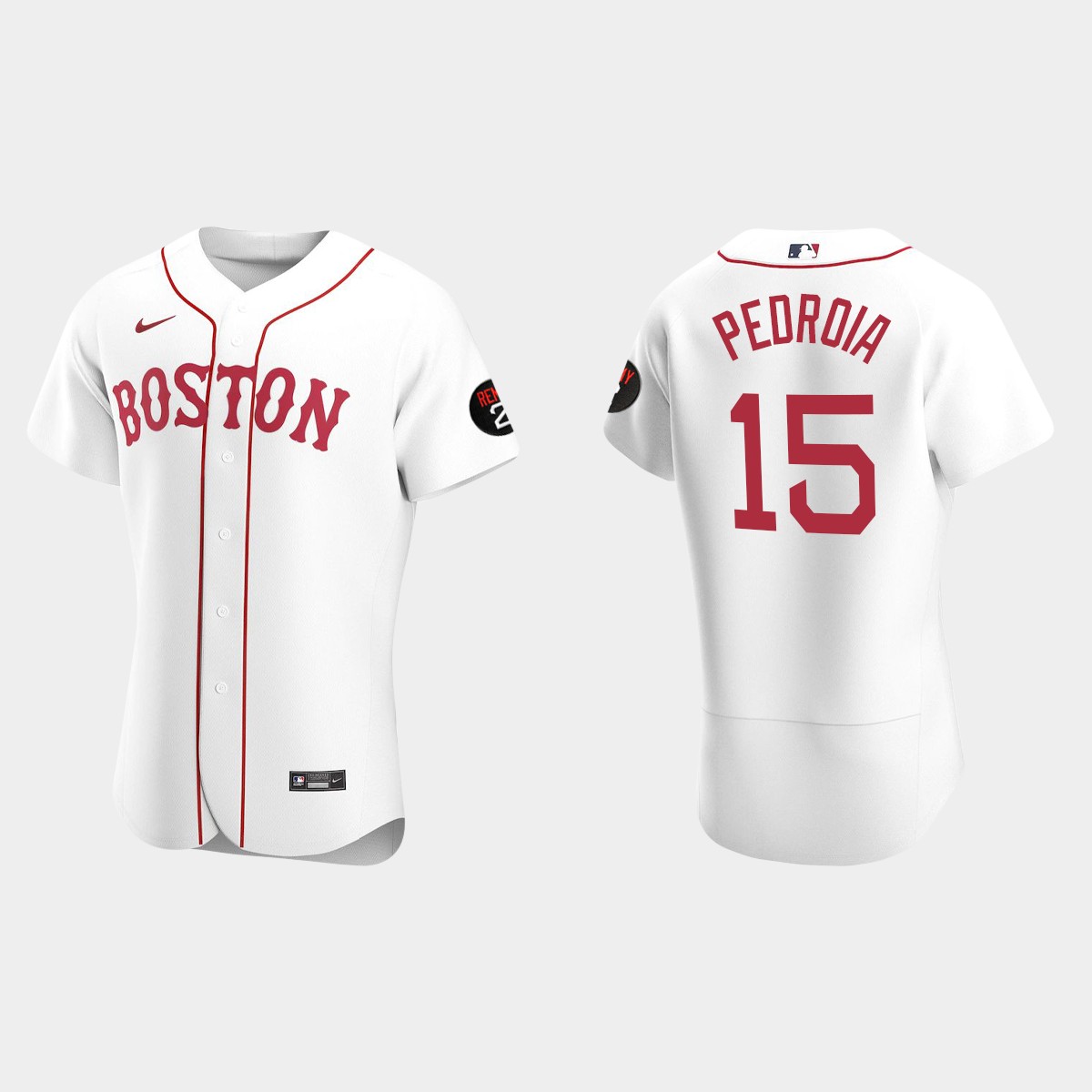 Dustin Pedroia Boston Red Sox Jerry Remy Jersey - White