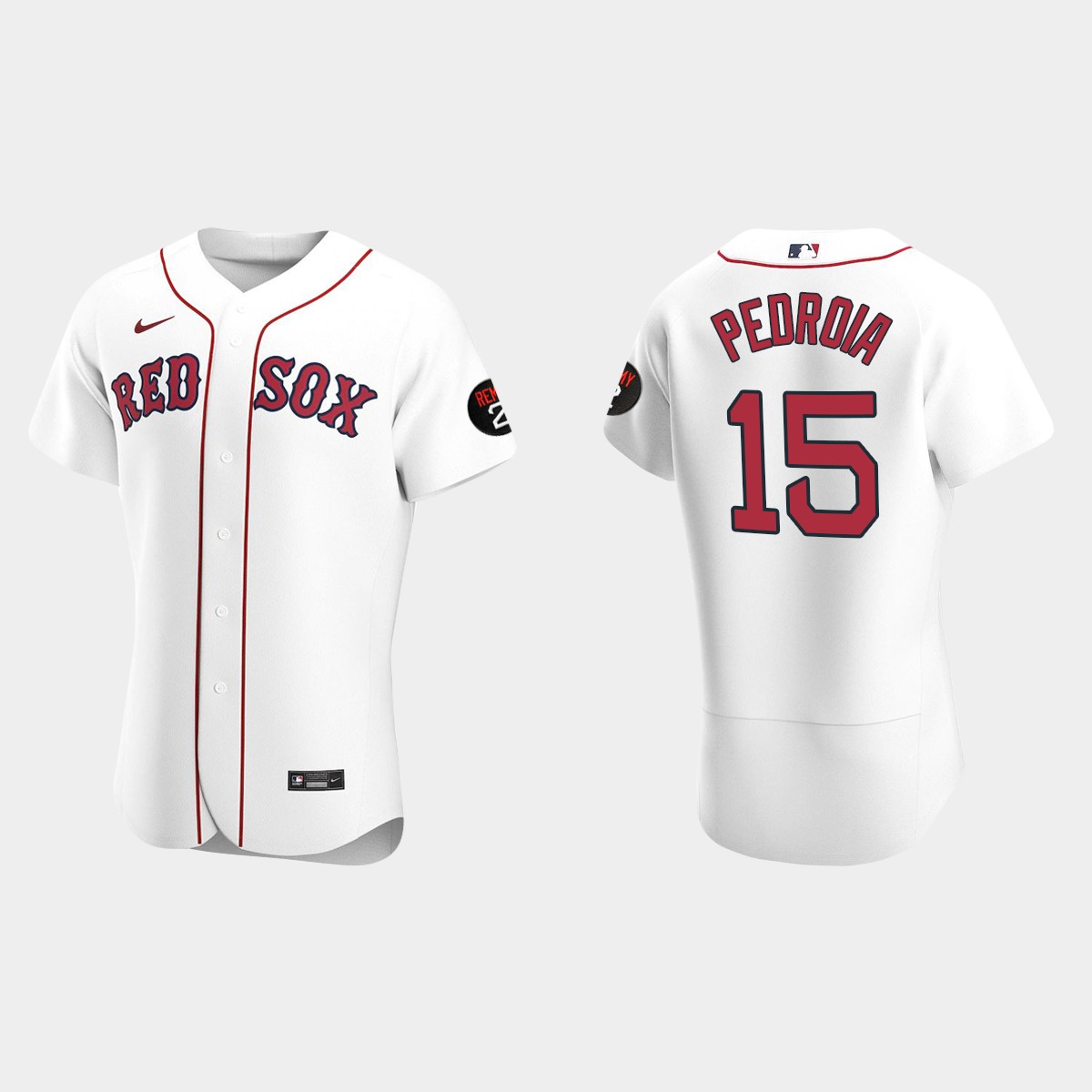 Dustin Pedroia Boston Red Sox Jerry Remy Jersey - White