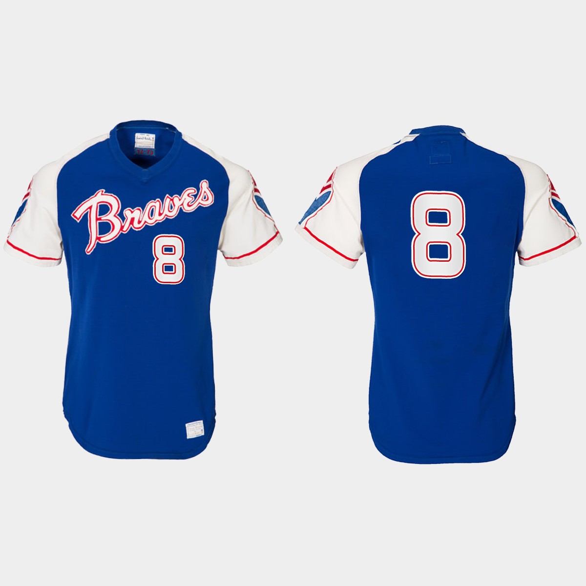 Eddie Rosario Atlanta Braves Heritage Throwback Jersey - Royal
