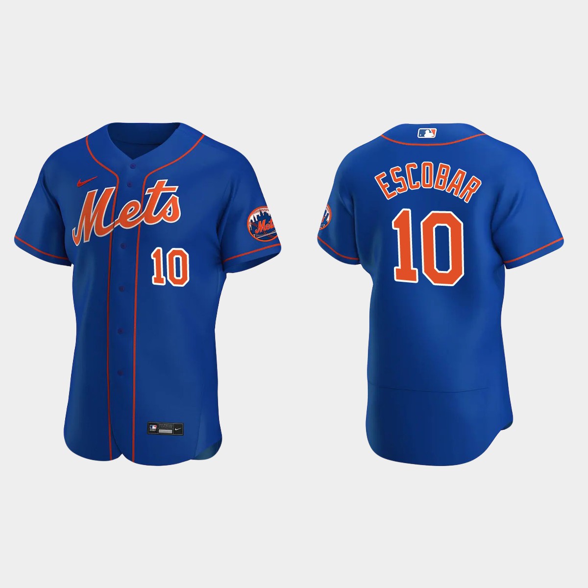 Eduardo Escobar New York Mets Alternate Jersey - Royal
