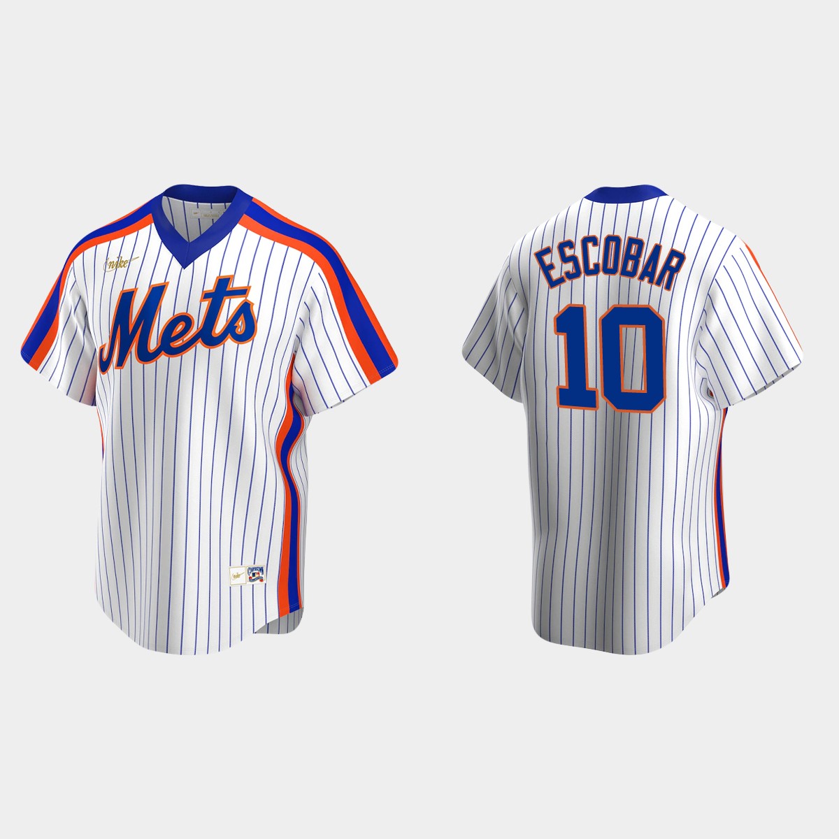 Eduardo Escobar New York Mets Cooperstown Collection Home Jersey - White