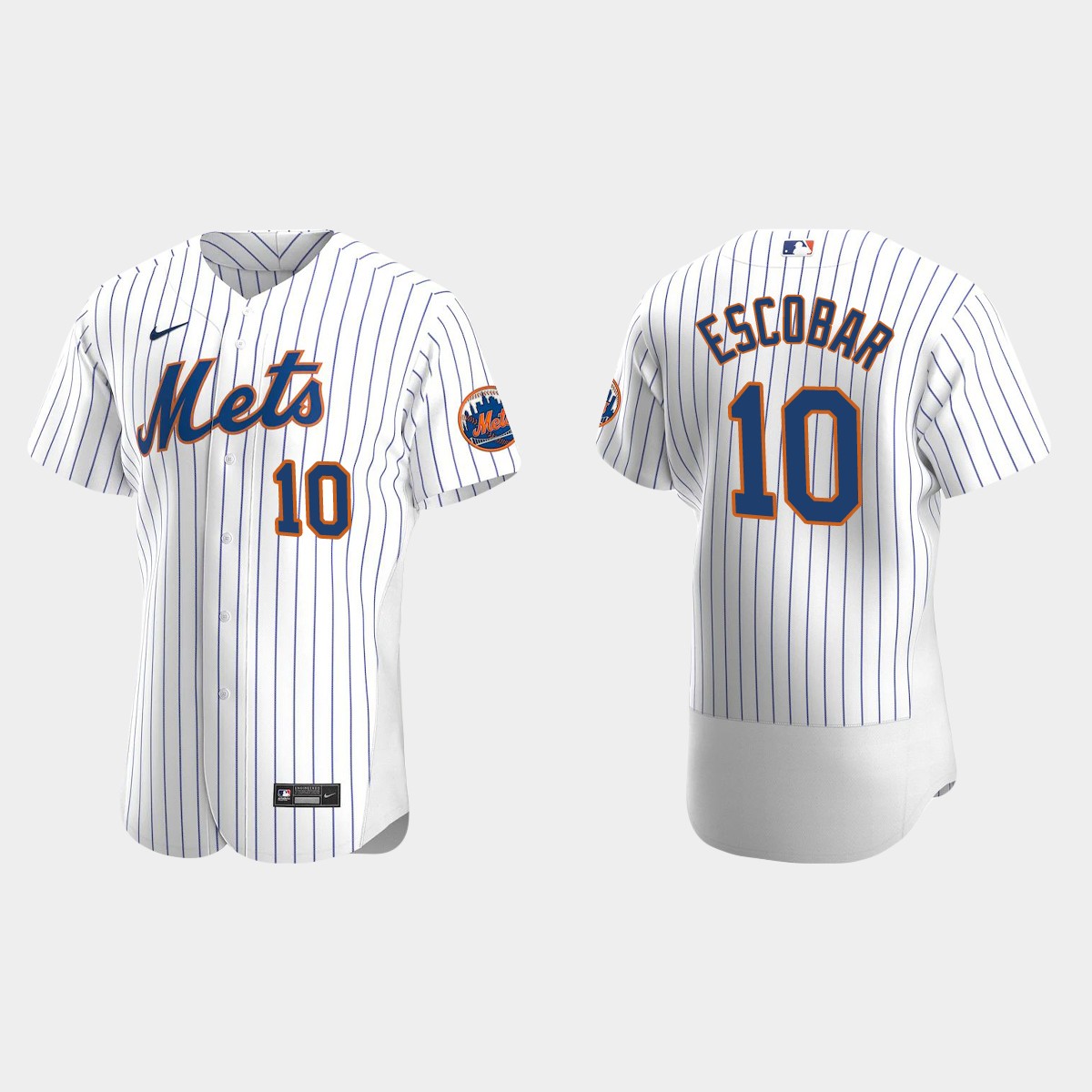 Eduardo Escobar New York Mets Home Jersey - White