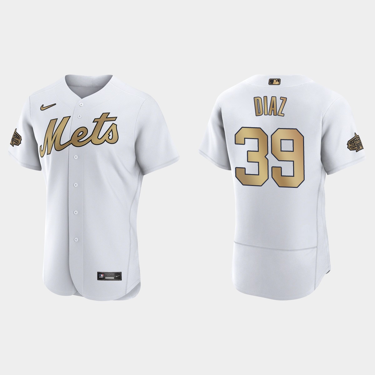 Edwin Diaz New York Mets 2022 MLB All-Star Game Jersey - White