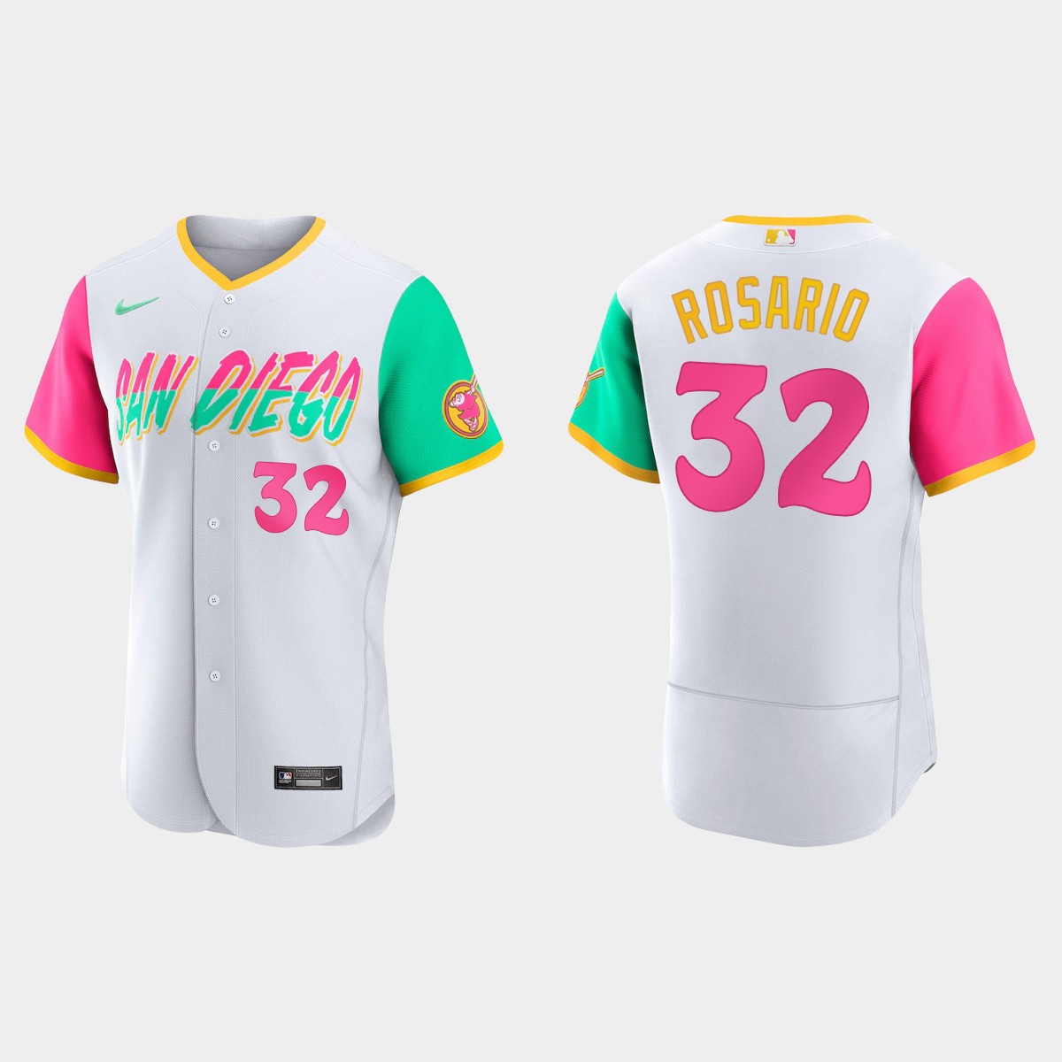 Eguy Rosario San Diego Padres 2022 City Connect Jersey - White