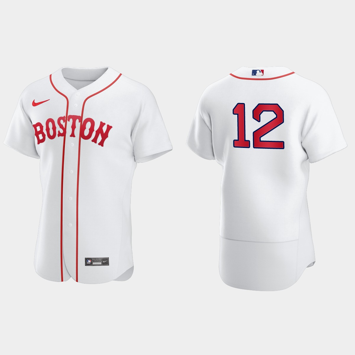 Ellis Burks Boston Red Sox 2021 Patriots' Day Jersey - White