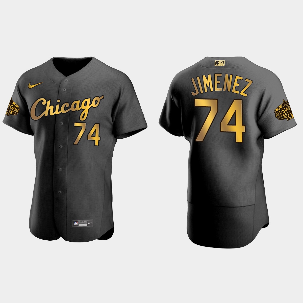 Eloy Jimenez Chicago White Sox 2022 MLB All-Star Game Jersey - Black
