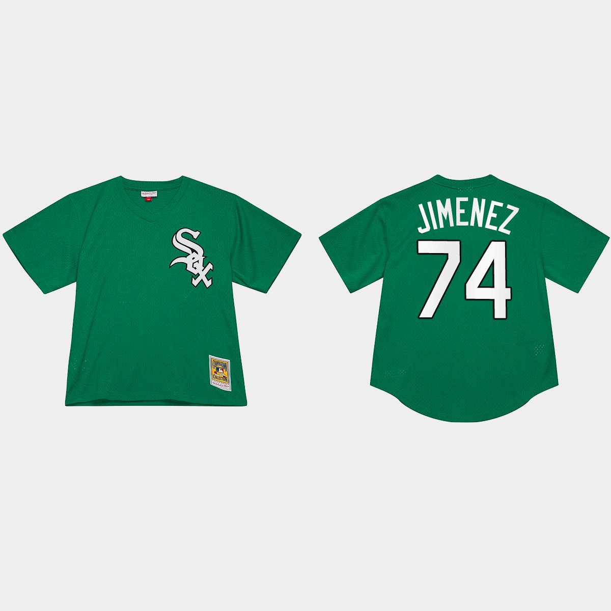 Eloy Jimenez Chicago White Sox St. Patrick's Day Jersey - Green