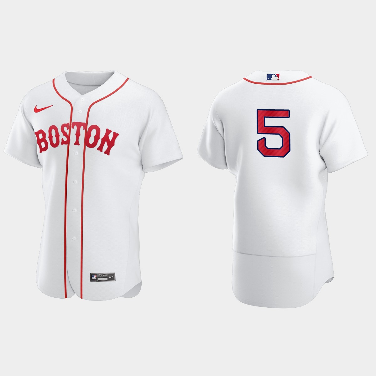 Enrique Hernandez Boston Red Sox 2021 Patriots' Day Jersey - White