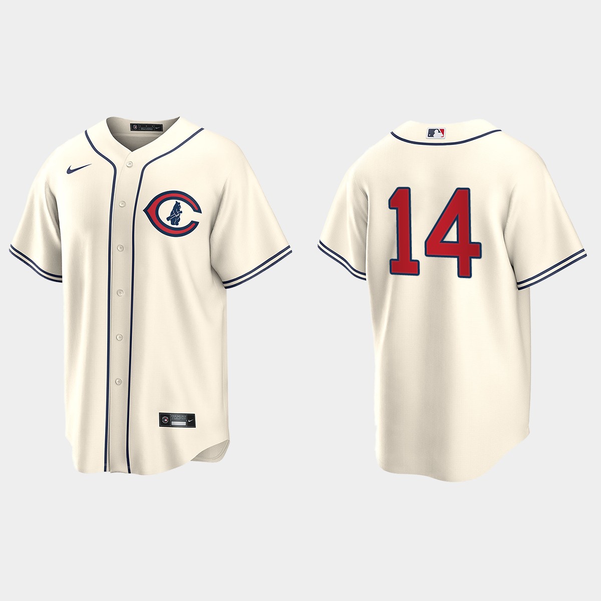 Ernie Banks Chicago Cubs 2022 Field of Dreams Jersey - Cream