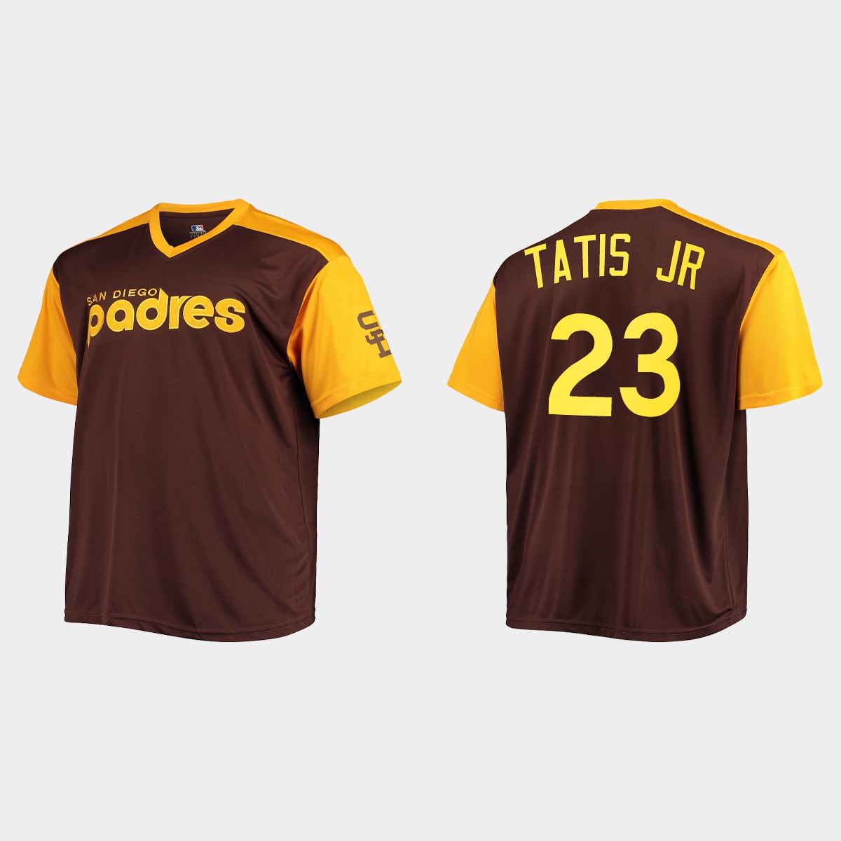 Fernando Tatis Jr. San Diego Padres Cooperstown Jersey - Brown