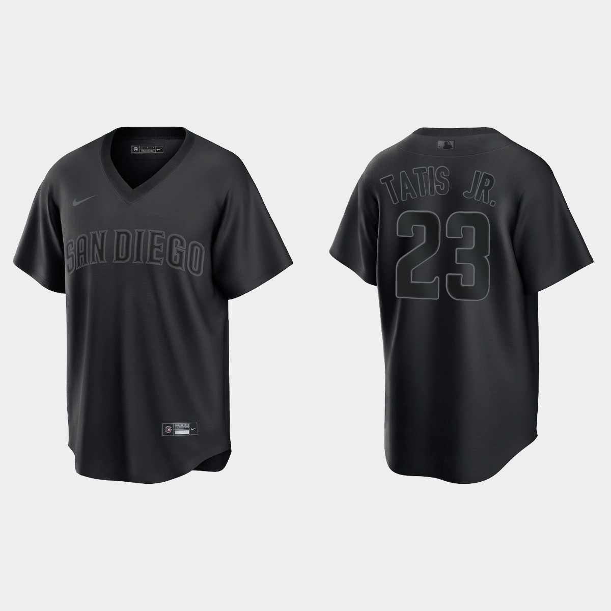 Fernando Tatis Jr. San Diego Padres Pitch Black Fashion Jersey - Black