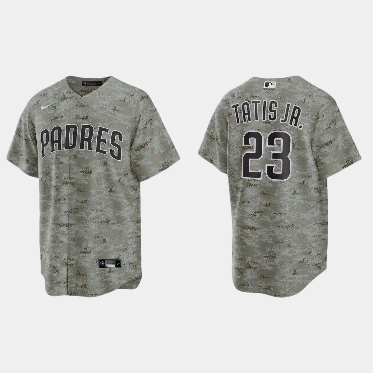 Fernando Tatis Jr. San Diego Padres USMC Alternate Jersey - Camo