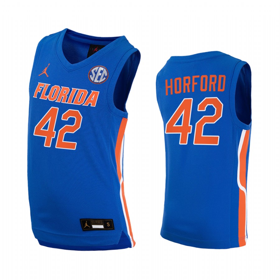 Florida Gators Al Horford Jersey College  Royal NBA Alumni Uniform