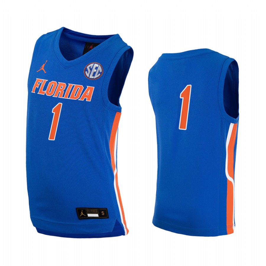 Florida Gators Jersey 2021-22 College  Royal  Uniform