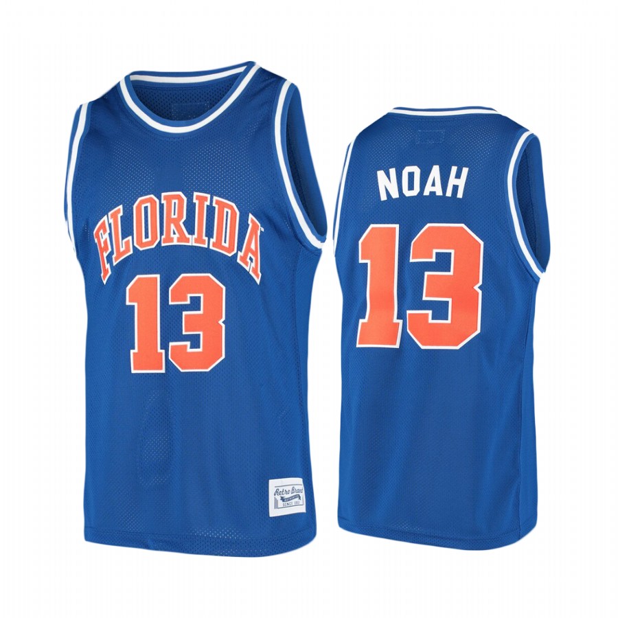 Florida Gators Joakim Noah Royal Alumni  Jersey NCAA