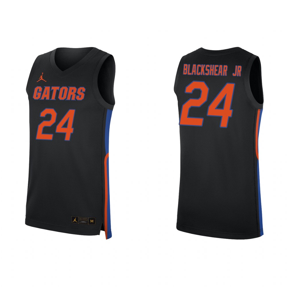 Florida Gators Kerry Blackshear Jr.  College  Black Jersey