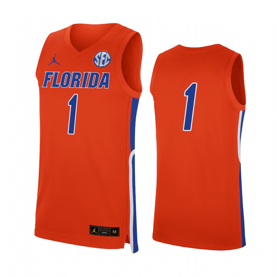 Florida Gators Orange Jersey 2021-22 College