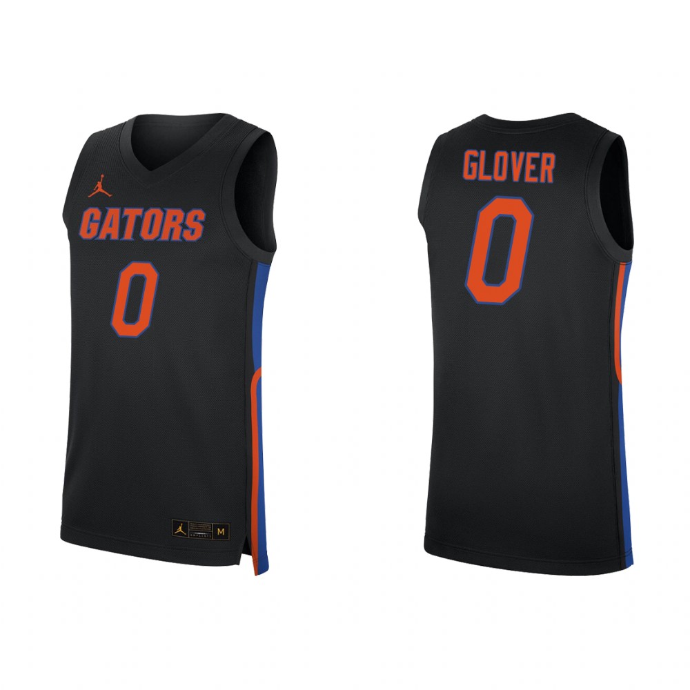 Florida Gators Ques Glover  College  Black Jersey