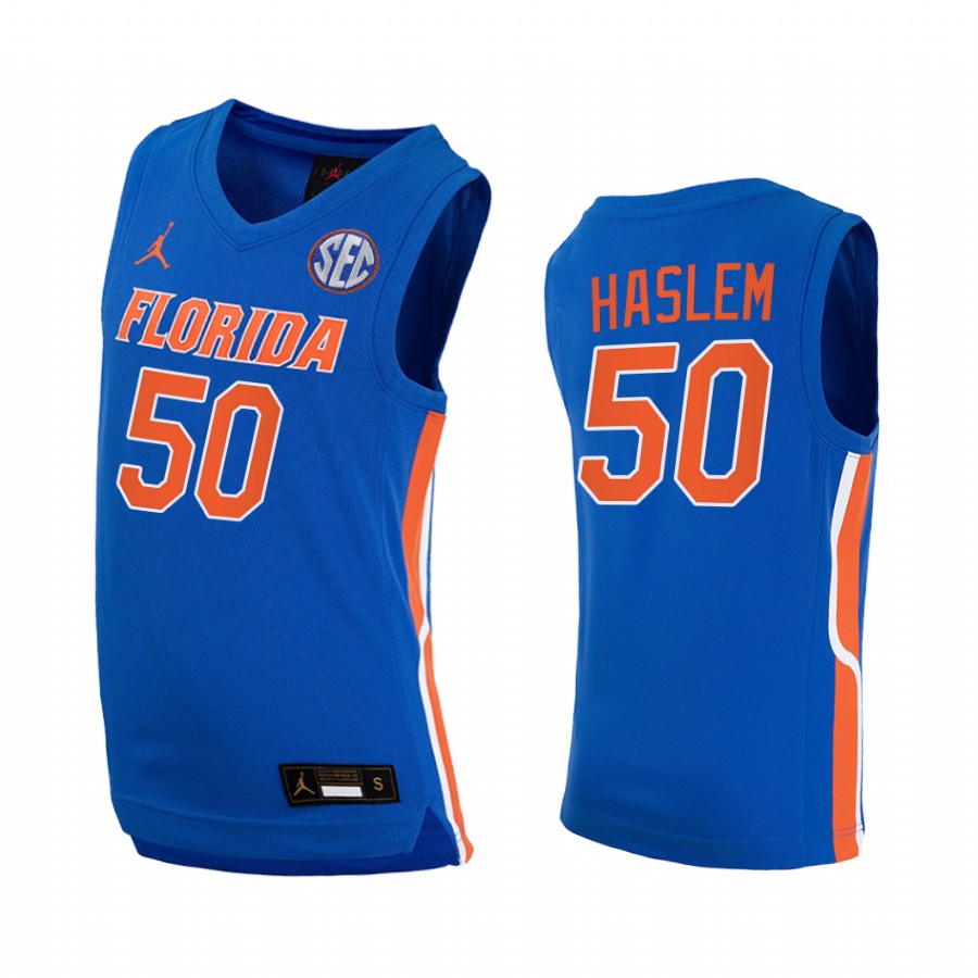 Florida Gators Udonis Haslem Jersey College  Royal NBA Alumni Uniform
