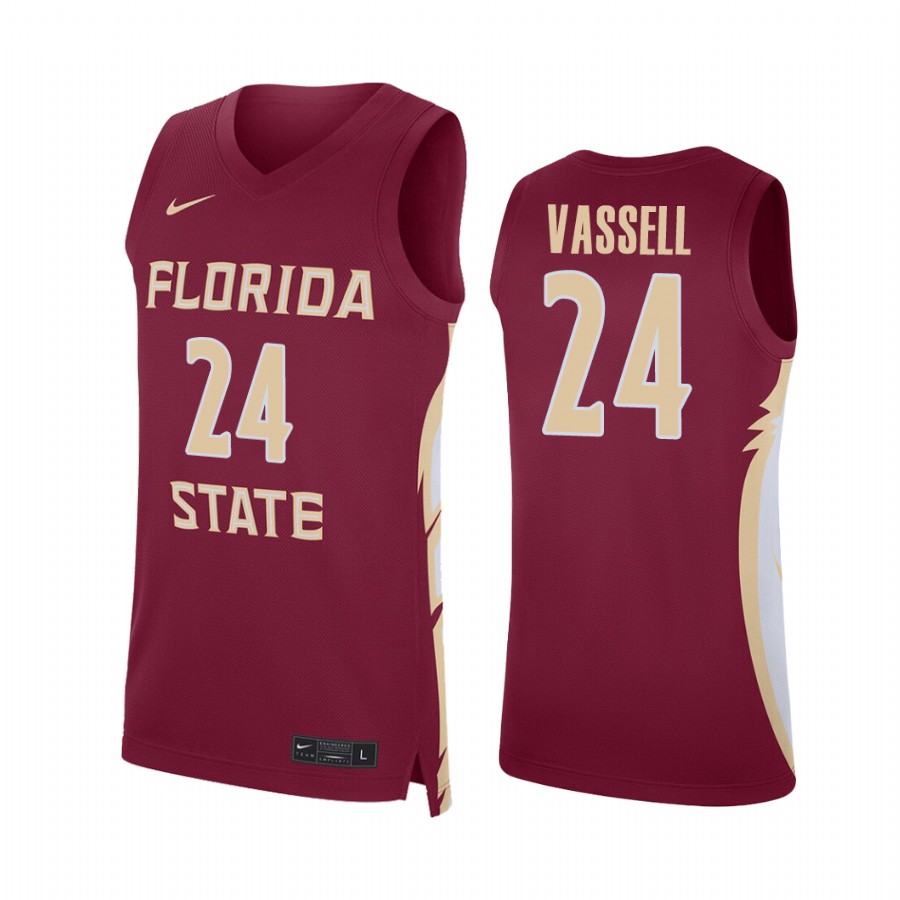 Florida State Seminoles Devin Vassell Garnet  College  Jersey