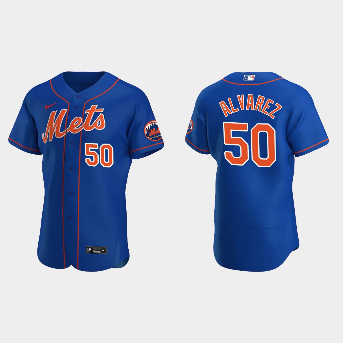 Francisco Alvarez New York Mets Alternate Jersey - Royal