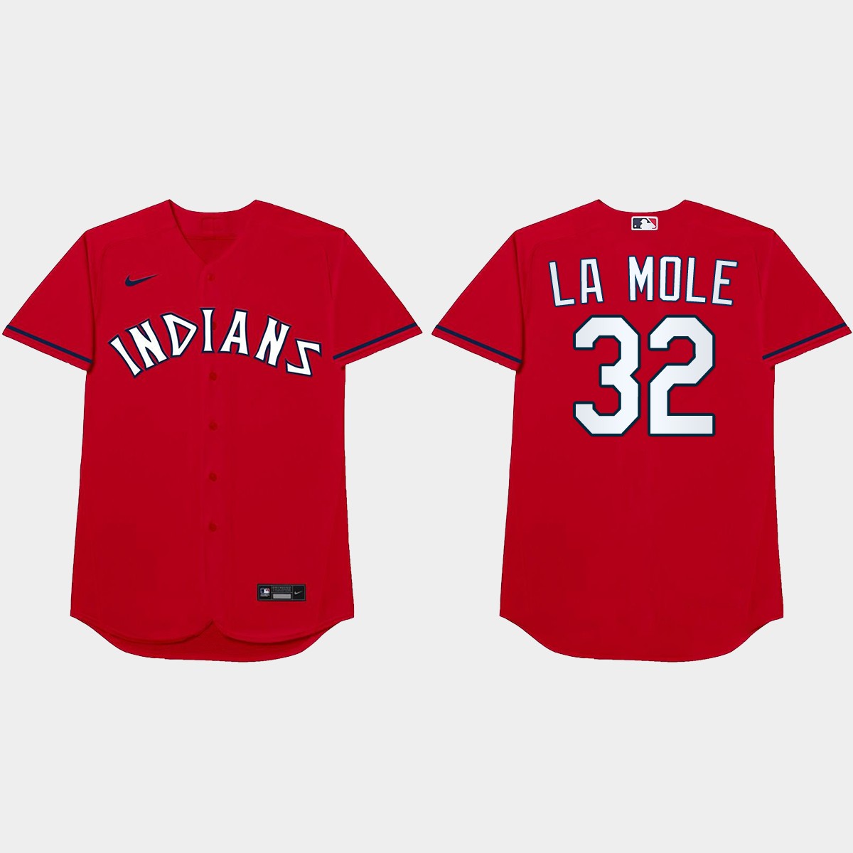 Franmil Reyes 2021 Players' Weekend La Mole Nickname Jersey - Red