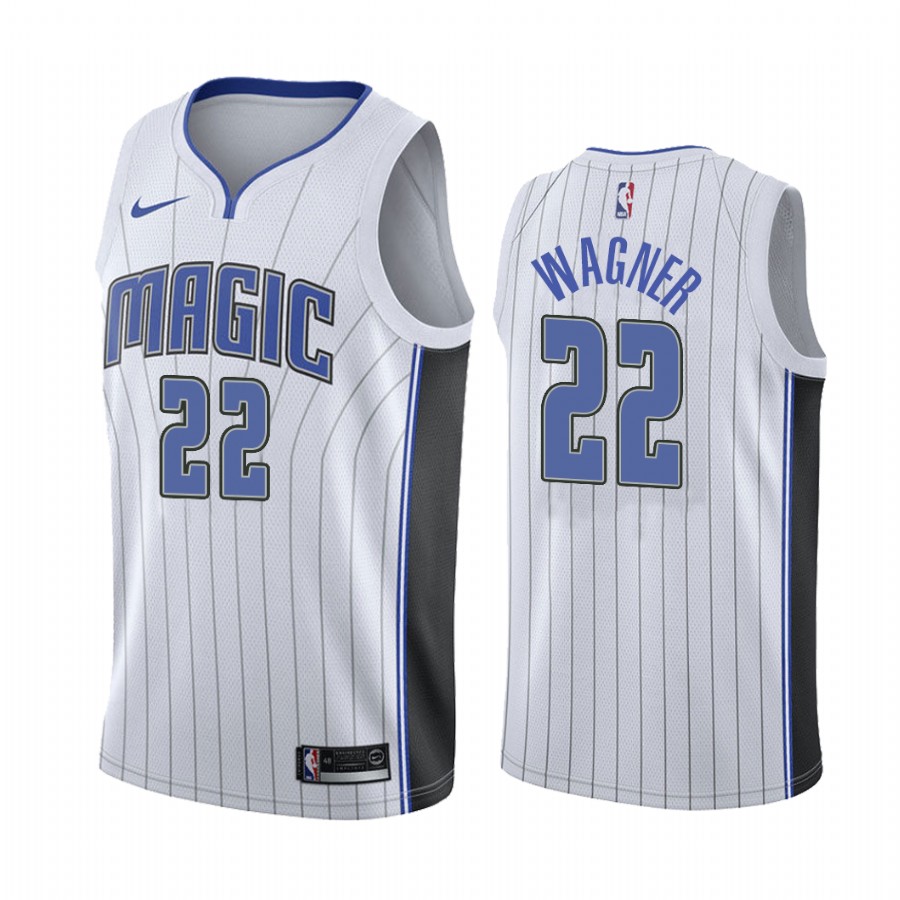 Franz Wagner 2021 NBA Draft Orlando Magic Association Edition Jersey White