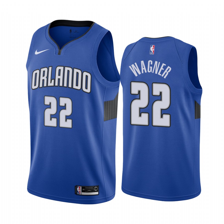 Franz Wagner 2021 NBA Draft Orlando Magic Statement Edition Jersey Black