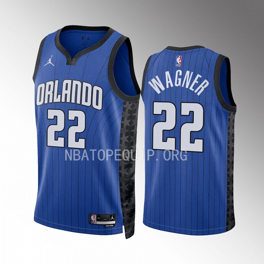 Franz Wagner 2022-23 Orlando Magic Blue #22 Statement Edition Jersey Swingman
