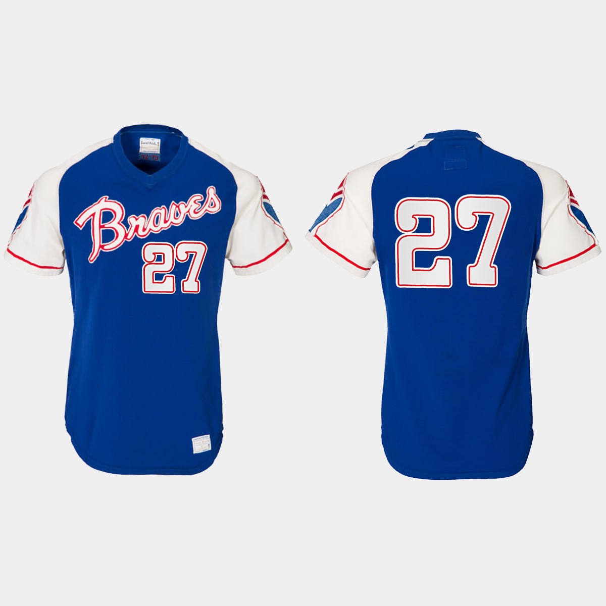 Fred McGriff Atlanta Braves Heritage Throwback Jersey - Royal