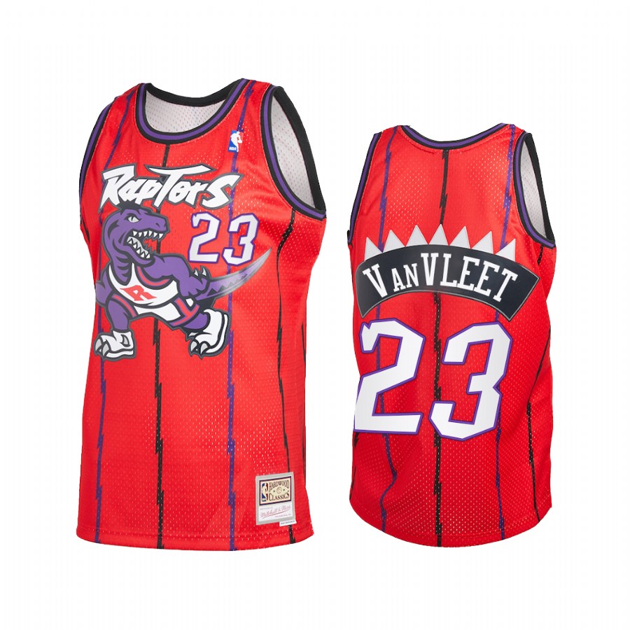 Fred VanVleet #23 Toronto Raptors 2021 Reload 2.0 Jersey Red