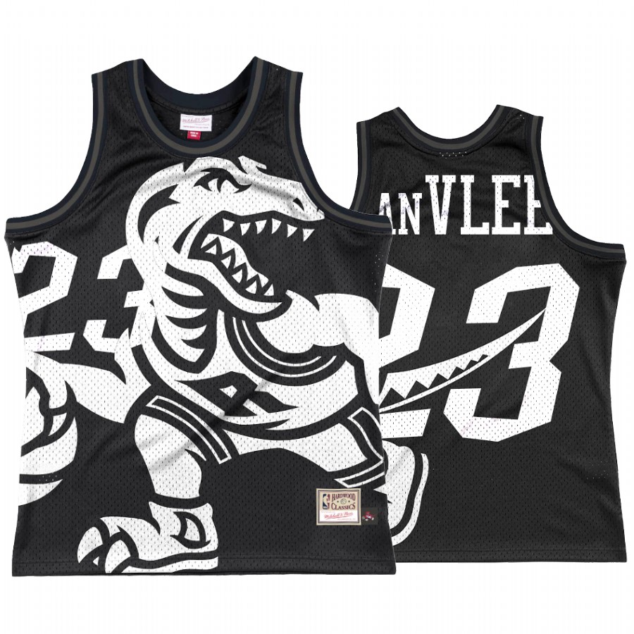Fred VanVleet #23 Toronto Raptors Big Face 3.0 Jersey Black