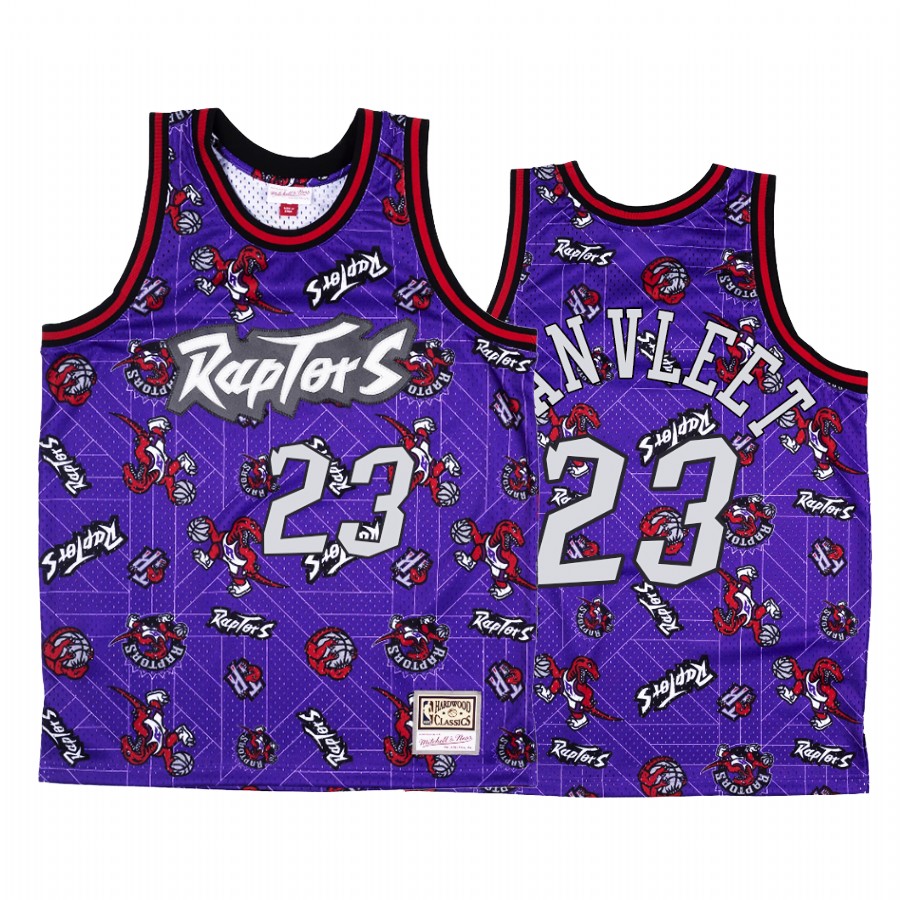 Fred VanVleet #23 Toronto Raptors Purple Tear Up Pack Jersey