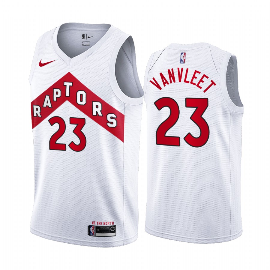 Fred VanVleet Toronto Raptors White Association Edition 2020-21 Jersey
