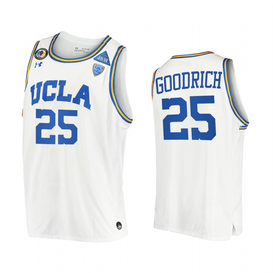 Gail Goodrich UCLA Bruins White Jersey College  Stand Together